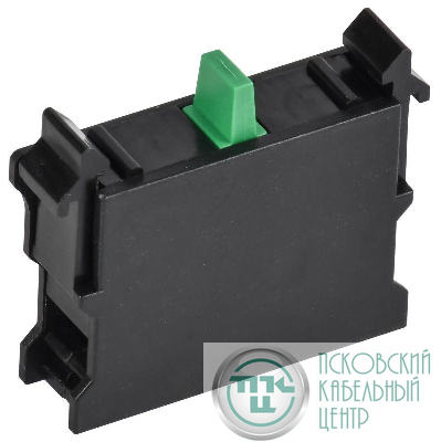 Контакт дополнительный 1НО MASTER IEK MI-DK60-1
