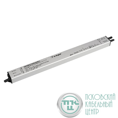 Блок питания ARPV-LG48160-LINEAR-PFC-DALI2-PD 48В 3.34А 160Вт IP67 металл Arlight 034883