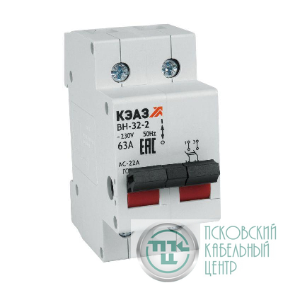 Рубильник мод. ВН32 263 УХЛ3 КЭАЗ 141638