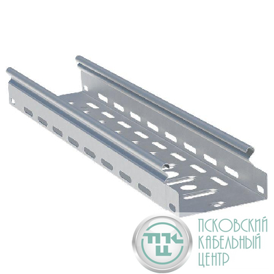 Лоток листовой перфорированный 50х300 L3000 0.8мм EKF L5030001