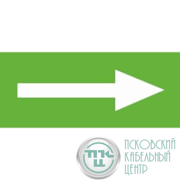 Этикетка самоклеящаяся стрелка без текста INFO-SSA-114 ЭРА Б0052435
