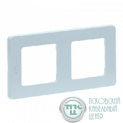 Рамка 2-м СП Inspiria IP20 мятн. IEK 673945