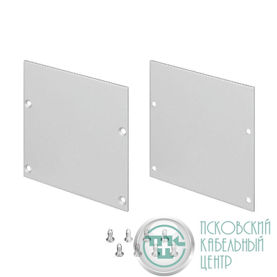 Заглушка LINE-S-7575 глухая металл (комплект) Arlight 041759