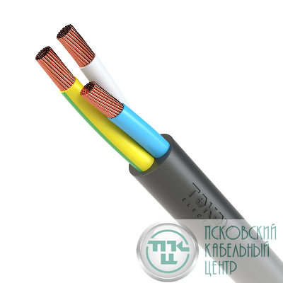 Кабель TOKOV ELECTRIC КГтп-ХЛ 3х0.75 380/660-3 (м) 00-00027207