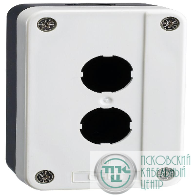 Корпус для кнопок NP2 2 места NP2-B02 (R) CHINT 575576