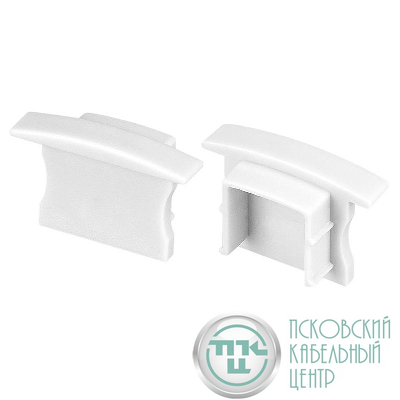 Заглушка LINE-2315-F глухая пластик (комплект) Arlight 044270