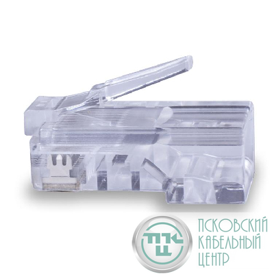 Коннектор 8P8C U/UTP кат.5E (RJ-45) (уп.25шт) SUPRLAN 10-0226