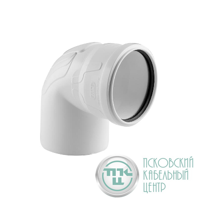 Отвод ELITE МК МПП 110х87 бел. RTP 24419