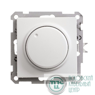 Светорегулятор поворотный W59 400Вт 230В механизм бел. SE SR-5S3-1-86