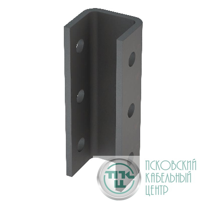 Крепление приварное для страт-профиля 41х41 сталь 4мм KPP41-41 БП КМ LO1777
