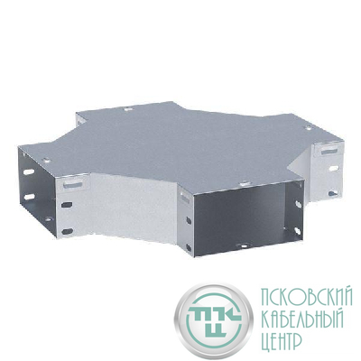 Ответвитель крест. 50х200мм 1.0мм EKF x5020008-1