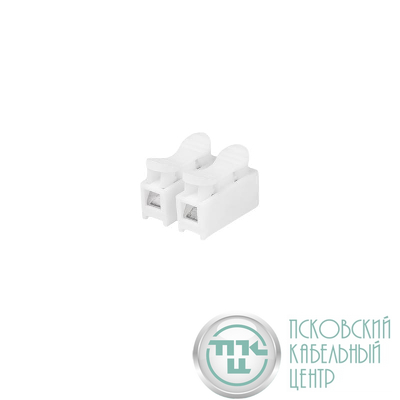 Клемма монтажная СМК PTC-2P 823-2.5 450В 10А 0.2-2.5кв.мм (уп.50шт) JazzWay 5074149
