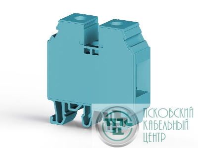Клеммник на DIN-рейку 35кв.мм син. AVK35 RD Klemsan 0.0.0.3.04251