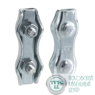 Зажим для кабеля двойн. SchE XY2CZ513
