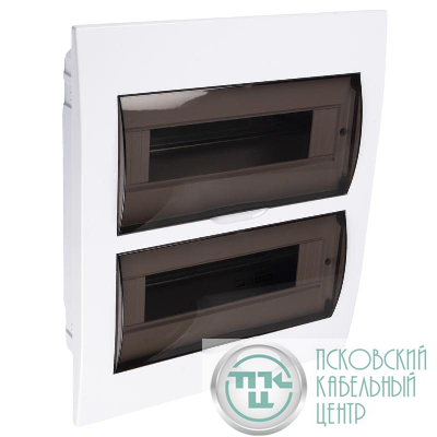 Бокс модульный встраив. PDB/R 1024 WH (ЩРВ-П-24) IP41 пластик. Pro JazzWay 5071773