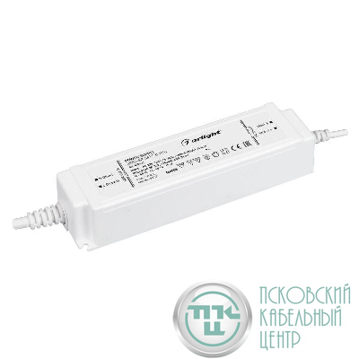 Блок питания ARPJ-SP-341750-PFC 60Вт 20-34В 1.75А IP67 пластик Arlight 038621
