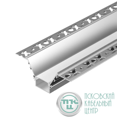 Профиль COMFORT21-V-FANTOM-2000 ANOD L2000 алюм. Arlight 053032