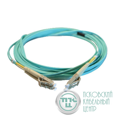 Патч-корд оптический LC/LC OM3 3м Leg 032617
