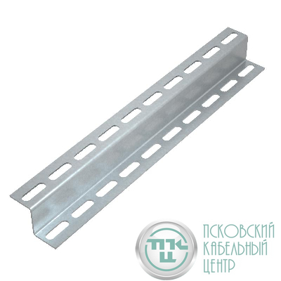 Профиль Z-образный 32х40х32 L2500 сталь 2мм Z32-40-32-2.0-2500 КМ LO1162