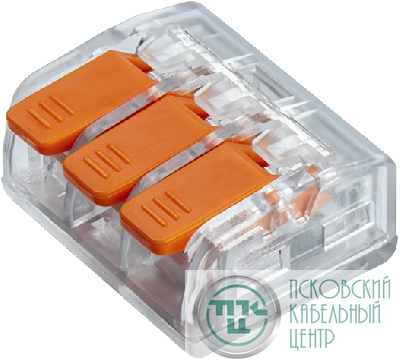 Клемма монтажная 95 179 NTC-R2-3-50 (уп.50шт) NAVIGATOR 95179