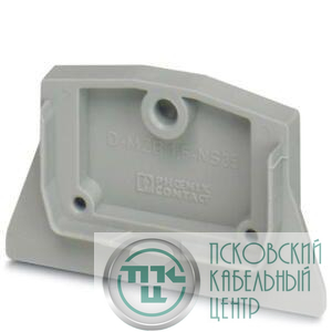 Крышка концевая D-MZB 1.5-NS35 Phoenix Contact 3024193