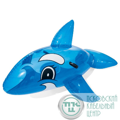 Райдер "Кит" 157х94см (41037) голуб./роз. Bestway 6942138949902