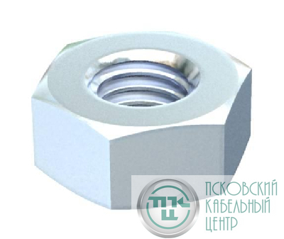 Гайка М10 DIN 934 M10 F (уп.100шт) OBO 3400360
