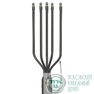 Муфта кабельная концевая универс. 1кВ 5 ПКВ(Н)Тпб-1 (25-50) с наконечниками (пластик с броней) ГОФРОМАТИК zeta21027