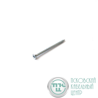 Саморез СГМ 3.5х51 острый частый шаг цинк (уп.100шт) Промрукав PR08.8066