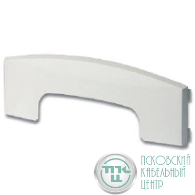Адаптер для кабель-канала 70х22 (к уст./распр. мод. коробке) DKC 09225