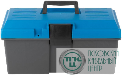 Ящик для инструмента пластиковый 15дюйм (380х185х190мм) MOS 65532М