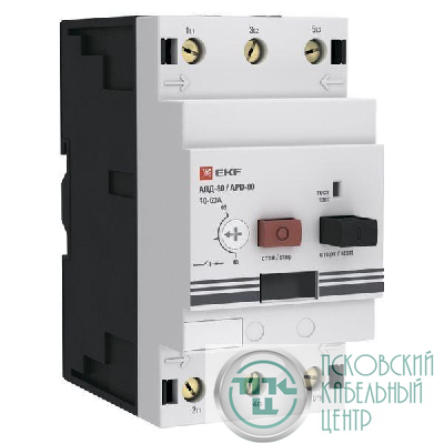 Выключатель автоматический для защиты двигателя АПД-80 40-63А EKF apd3-40-63