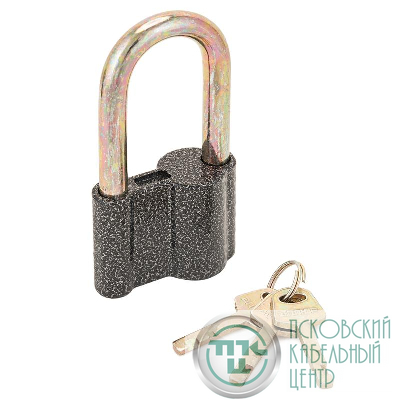 Замок навесной ВС2-27-01С d10мм Аллюр 989