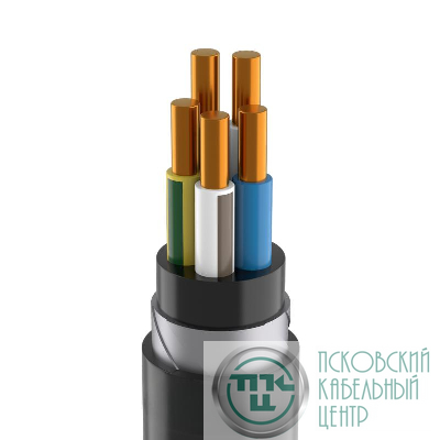 Кабель TOKOV ELECTRIC ВБШвнг(А)-LS 5х1.5 ОК (N PE) 0.66кВ (м) УТ000030870