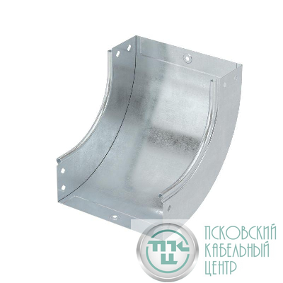 Угол для лотка вертикальный внутренний 90град. 300х80 CS 90 в компл. с крепежн. элемент. DKC 36685K