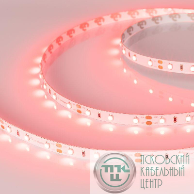 Лента светодиодная RT-A60-8mm 12V Red 4.8Вт/м IP20 2835 (уп.5м) Arlight 010526(2)