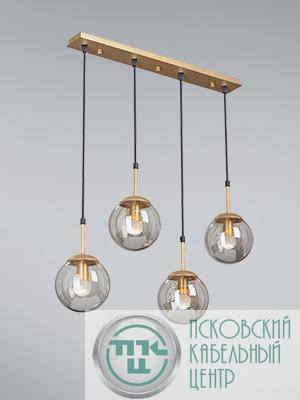 Люстра V4828-8/4S 4xE14 макс. 40Вт Vitaluce V4828-8/4S