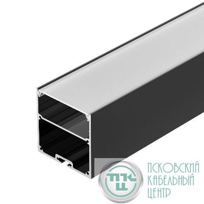 Профиль SL-LINE-5050-LW-2000 ANOD BLACK L2000 алюм. Arlight 038451