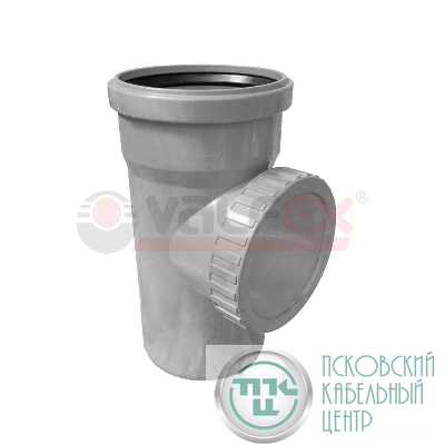 Ревизия с крышкой D 110мм (25) VALFEX 20103110