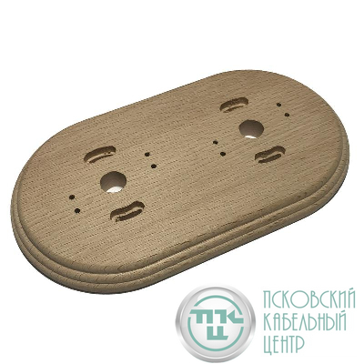Рамка 2-м R дерево натурэль Bironi RF1-620-10