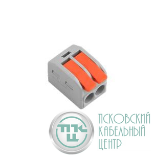 Клемма монтажная СМК PTC-2P 462 450В 41А 0.5-6.0кв.мм JazzWay 5074064