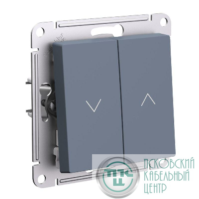 Выключатель для жалюзи 2-кл. AtlasDesign 10А механизм грифель SE ATN000719