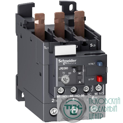 Реле тепл. перегрузки с блоком EVERLINK 62-80А КЛАСС 10A SchE LRD380