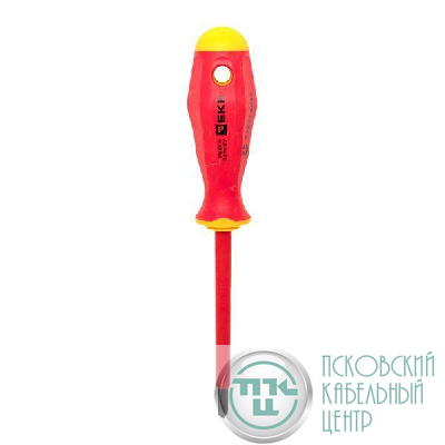Отвертка Professional PZ-FL2х100мм VDE 1000В EKF pz-fl-2-100-pro-in