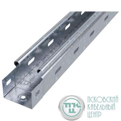Лоток листовой перфорированный 50х50 L3000 сталь 0.7мм DKC 35260