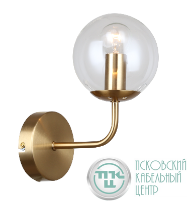 Бра Adela 3165-401 настенный 1хЕ14 40Вт модерн Rivoli Б0062134