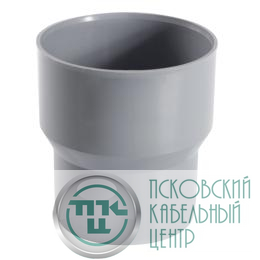 Переход с чугуна на пластик 110х124 с манжетой (60) VALFEX 23124110М