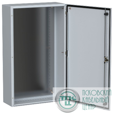 Корпус ЩМП-100.60.25 IP66 УХЛ1 метал. TITAN 5 IEK TI5-10-N-100-060-025-66