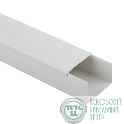 Кабель-канал 60х40 L2000 бел. KK-W-60-40 Эра Б0031138