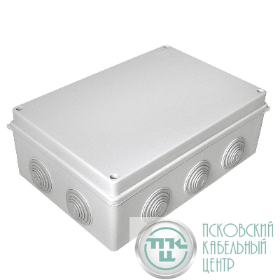 Коробка распределительная ОП безгалогенная (HF) 260х175х90 Промрукав 40-0330